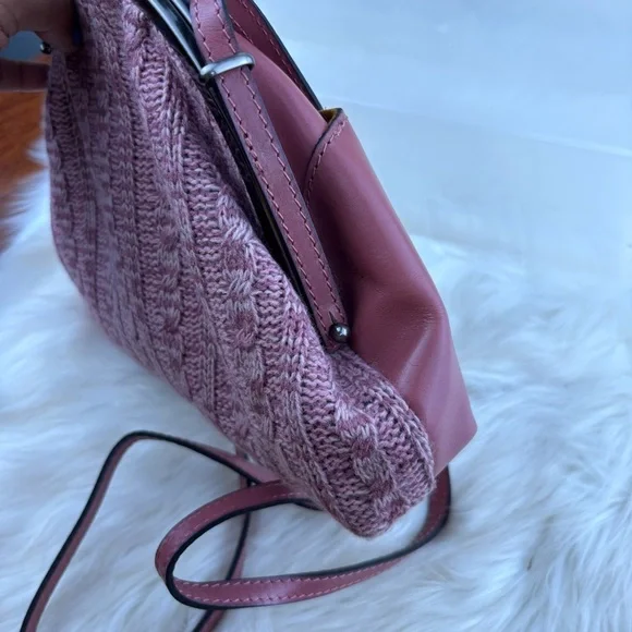 Patricia Nash Burgundy Crossbody Bag - Picture 6 of 13